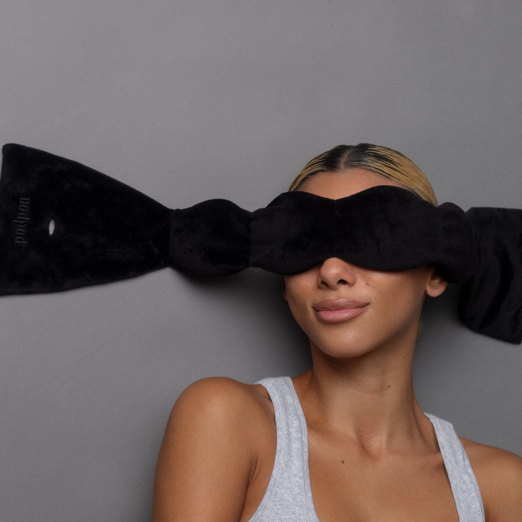 Weighted Eye Sleep Mask – Nodpod® Deep-Pressure Comfort