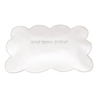 Scalloped Edge Corduroy Challah Cover