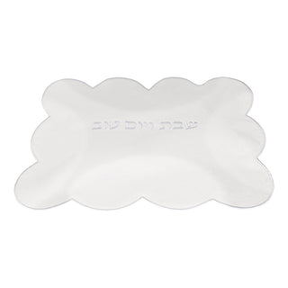 Scalloped Edge Corduroy Challah Cover