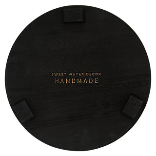 Black Pedestal Stand