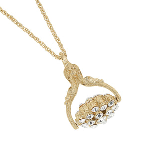 Crystal Spinner Necklace