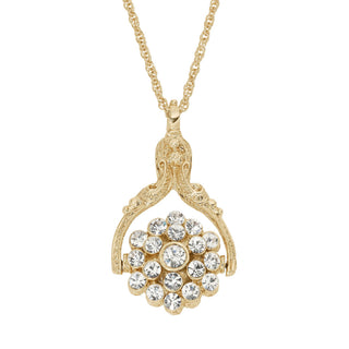 Crystal Spinner Necklace