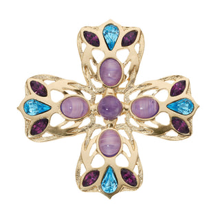 Maltese Cross Brooch