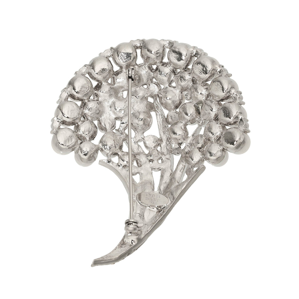 Pearl Fireworks Brooch