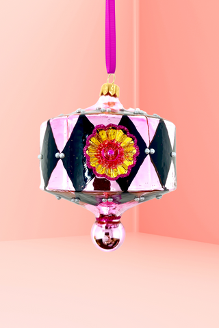 Jubilee Reflector Glass Ornament – Kenzie’s Signature Collection