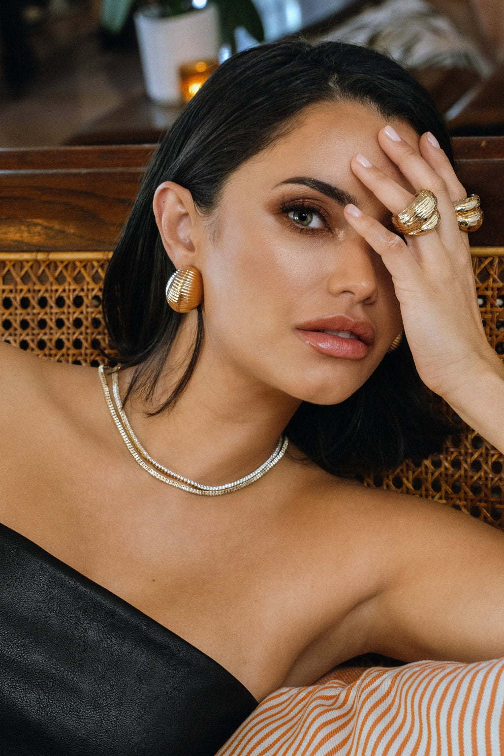 Cynthia Necklace & Bracelet