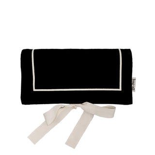 Couture Jewelry Roll, Medium – Black