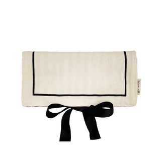 Couture Jewelry Roll, Medium – Cream