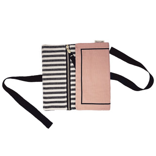 Couture Jewelry Roll, Medium – Pink/Blush