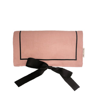 Couture Jewelry Roll, Medium – Pink/Blush