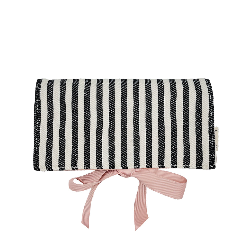 Couture Jewelry Roll, Medium – Striped