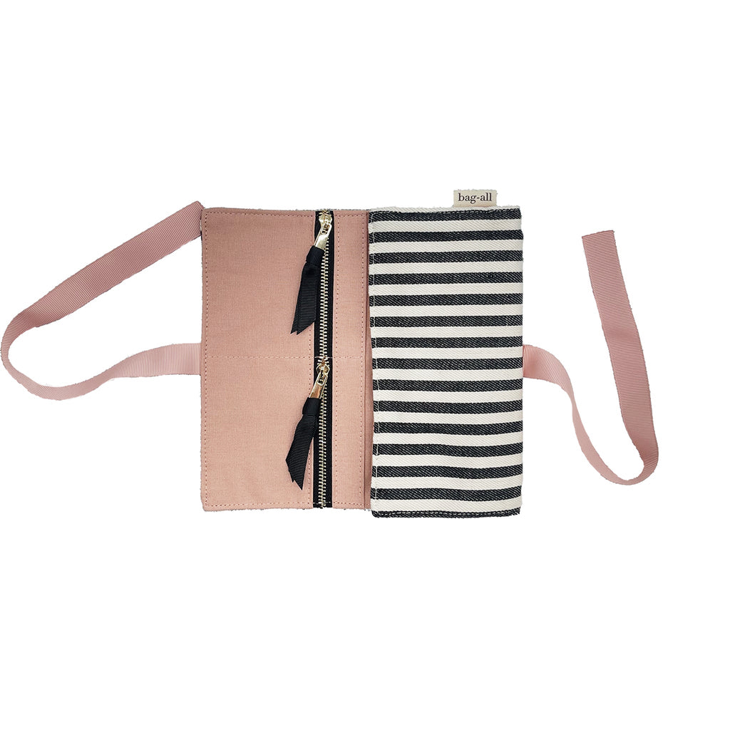 Couture Jewelry Roll, Medium – Striped