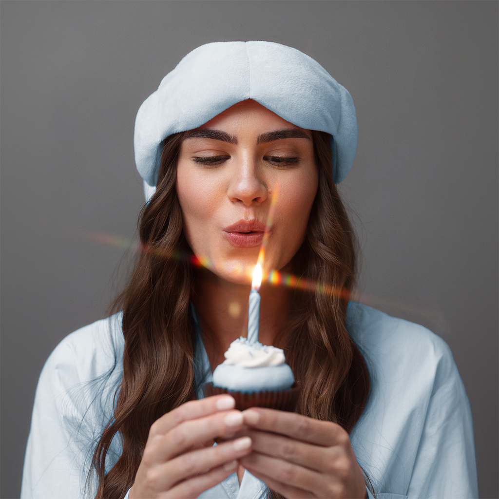 Weighted Eye Sleep Mask – Nodpod® Deep-Pressure Comfort