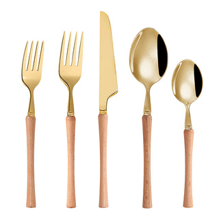 Beachwood Flatware Set