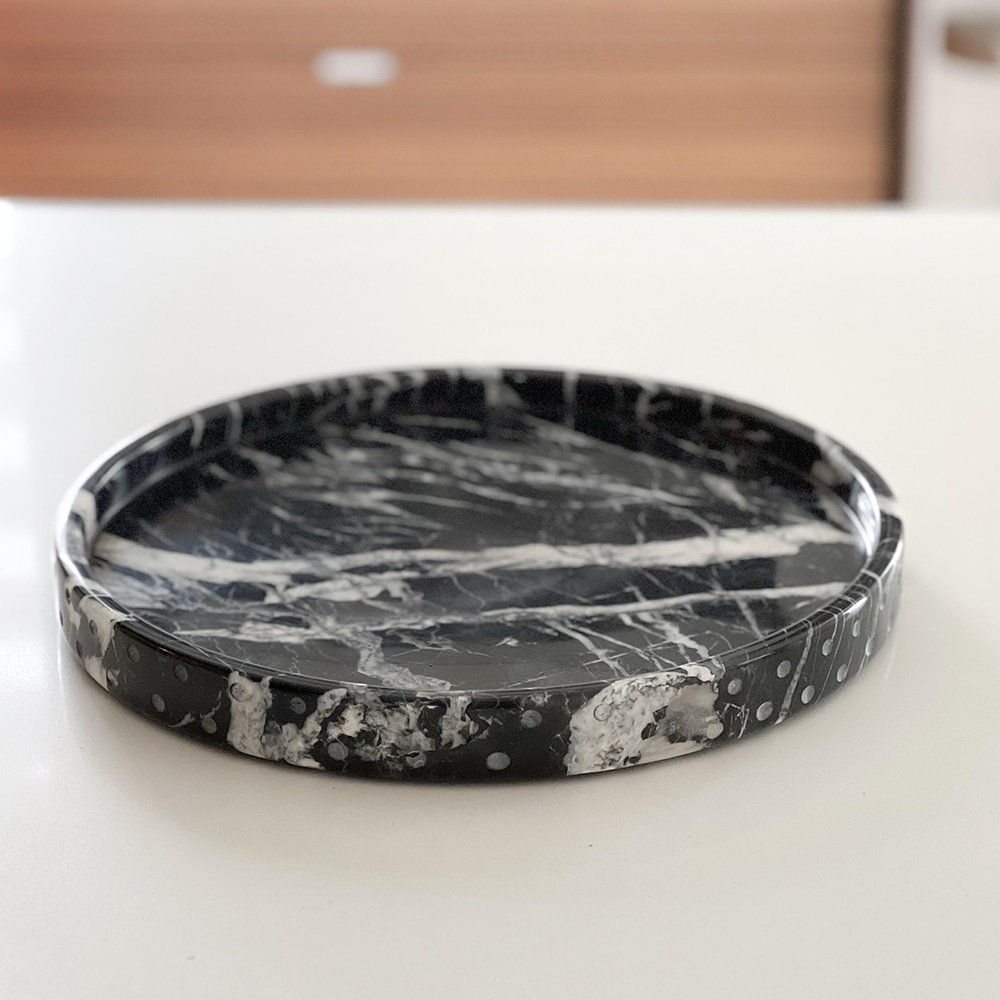Marble Round Plate