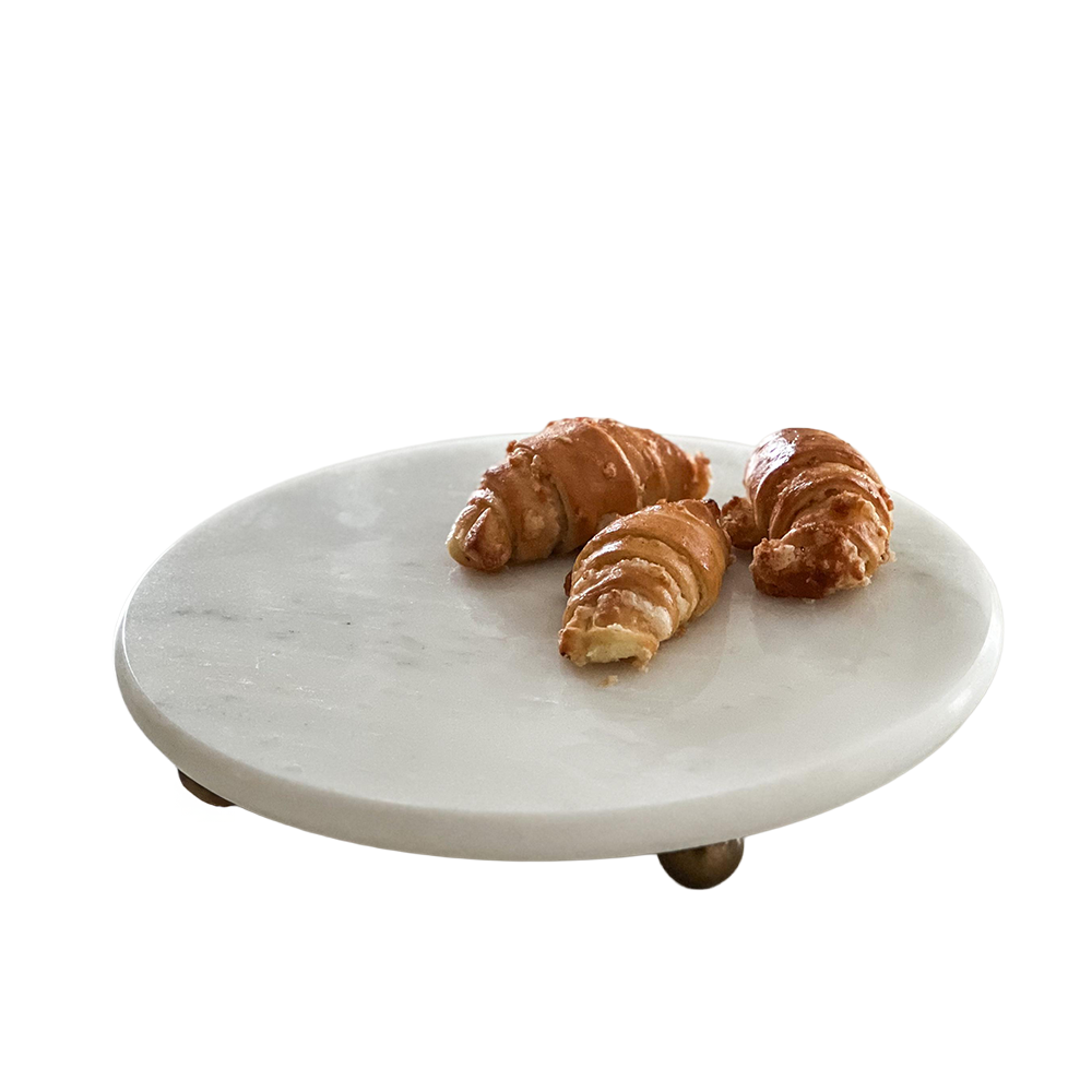 Round Plate Marble