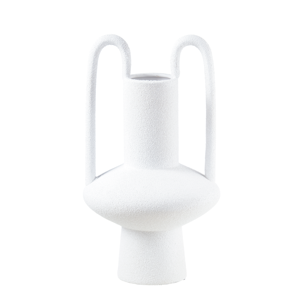 Textured Porcelain Vase