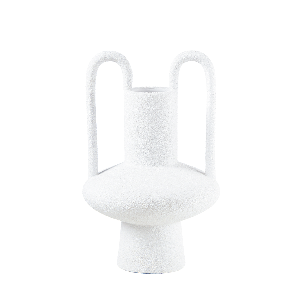 Textured Porcelain Vase