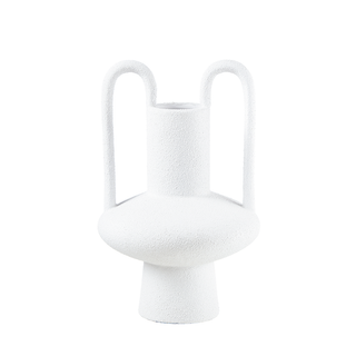 Textured Porcelain Vase