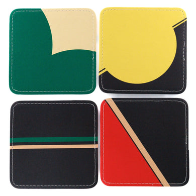 Bubbly Time Champagne Coasters – Set of 4