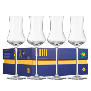 Specialty Limoncello Cocktail Glasses Set of 4 – Elegant Barware for Italian-Inspired Drinks