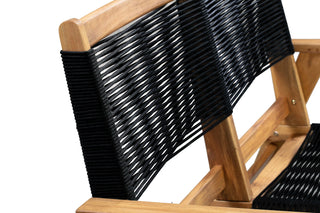 Kingsmen Loveseat Bench | Scandinavian Indoor Outdoor Wood Seating