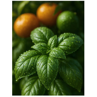 Lime & Basil Mandarin Oil