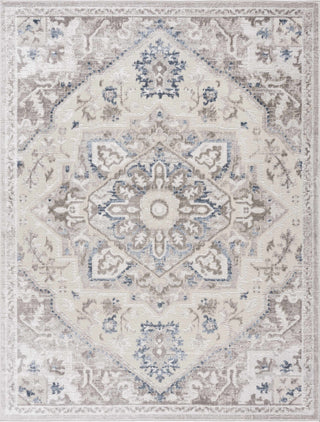 Bakir Area Rug – Stylish Neutral Washable Floor Carpet for Home