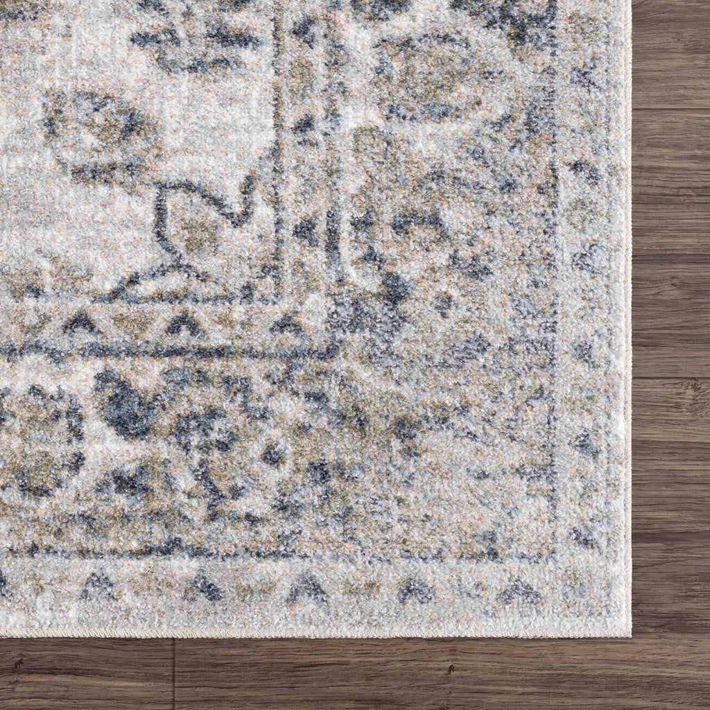 Rudoblu Boutique Washable Rug – Elegant Soft Modern Area Carpet