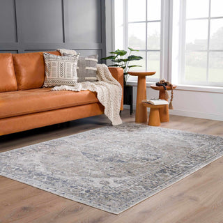 Rudoblu Boutique Washable Rug – Elegant Soft Modern Area Carpet