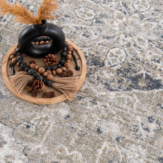 Rudoblu Boutique Washable Rug – Elegant Soft Modern Area Carpet