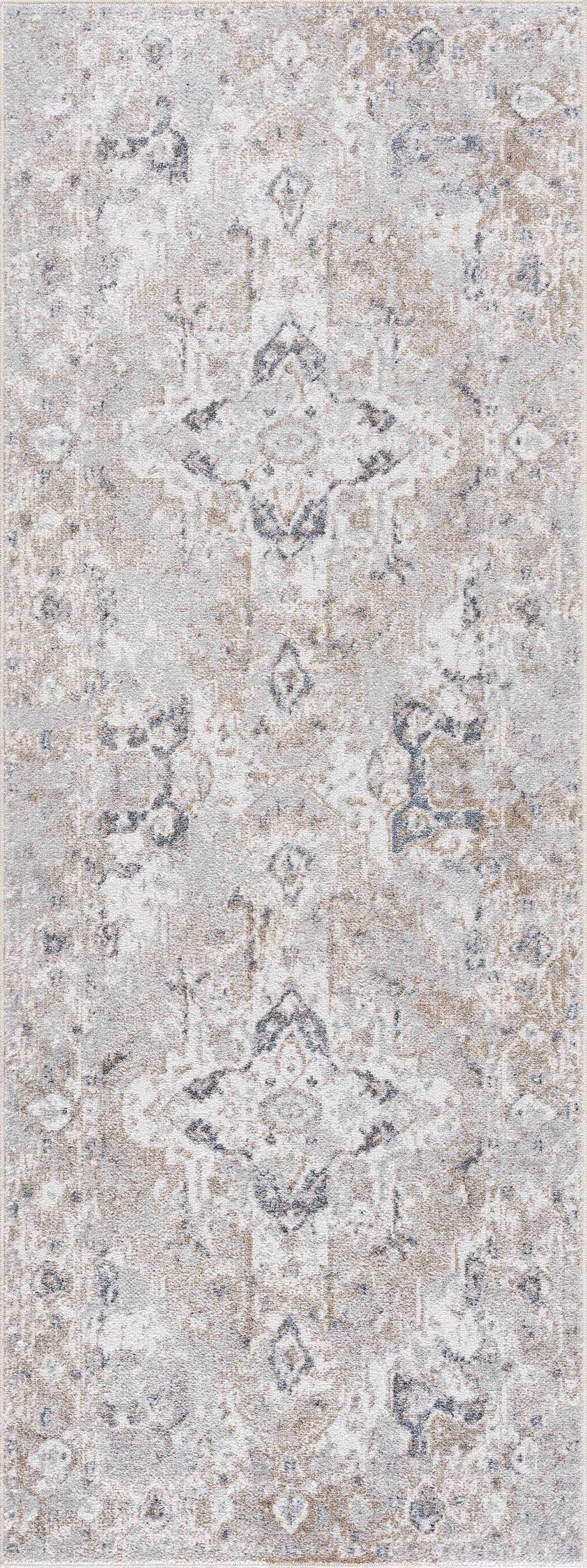 Dobry Boutique Washable Rug – Soft Contemporary Area Carpet for Living Room