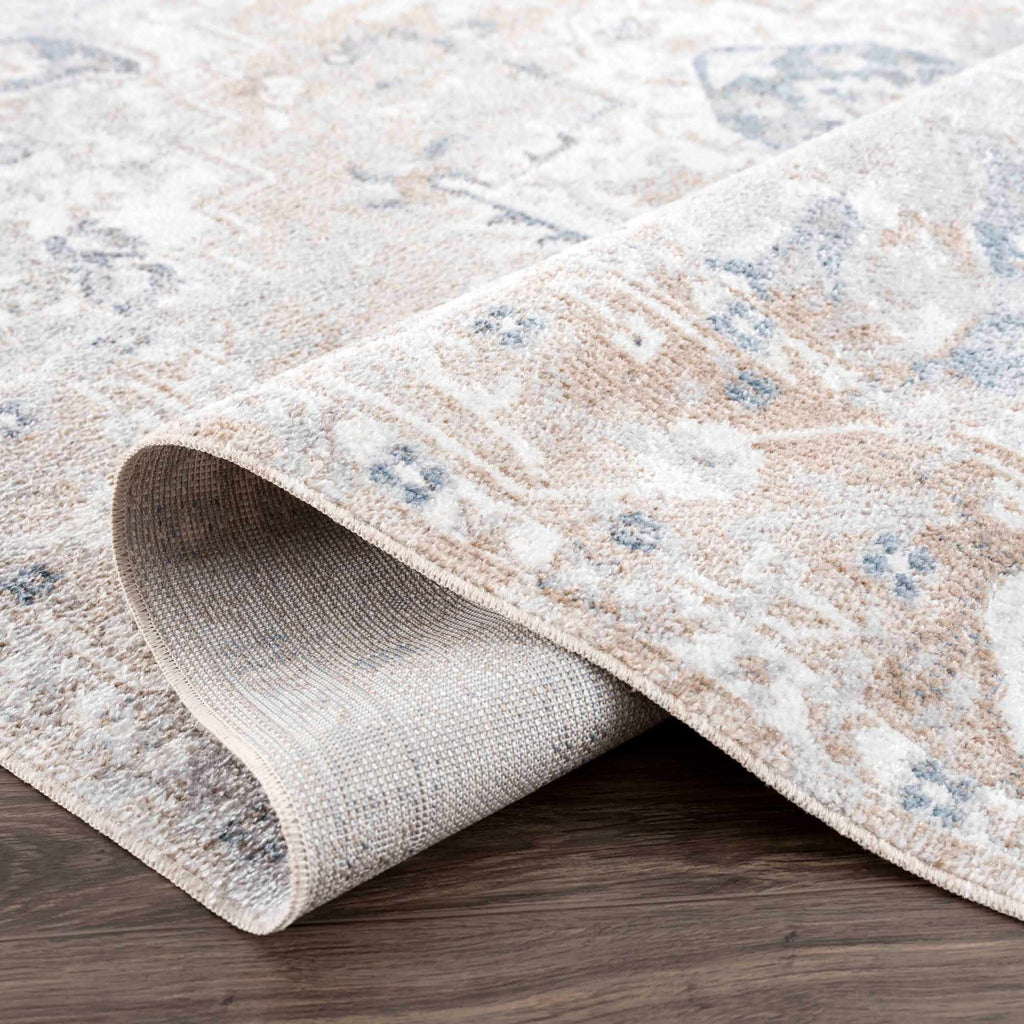 Dobry Boutique Washable Rug – Soft Contemporary Area Carpet for Living Room