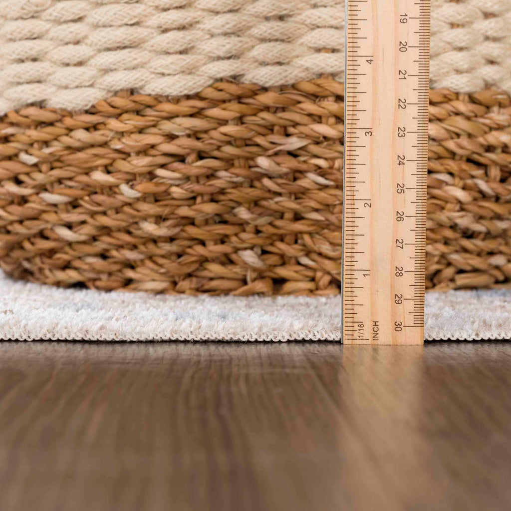 Dobry Boutique Washable Rug – Soft Contemporary Area Carpet for Living Room