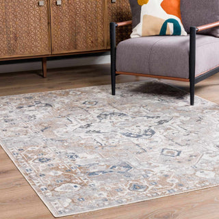 Dobry Boutique Washable Rug – Soft Contemporary Area Carpet for Living Room