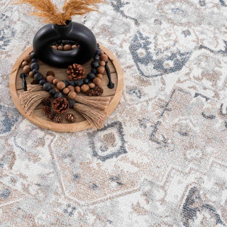 Dobry Boutique Washable Rug – Soft Contemporary Area Carpet for Living Room