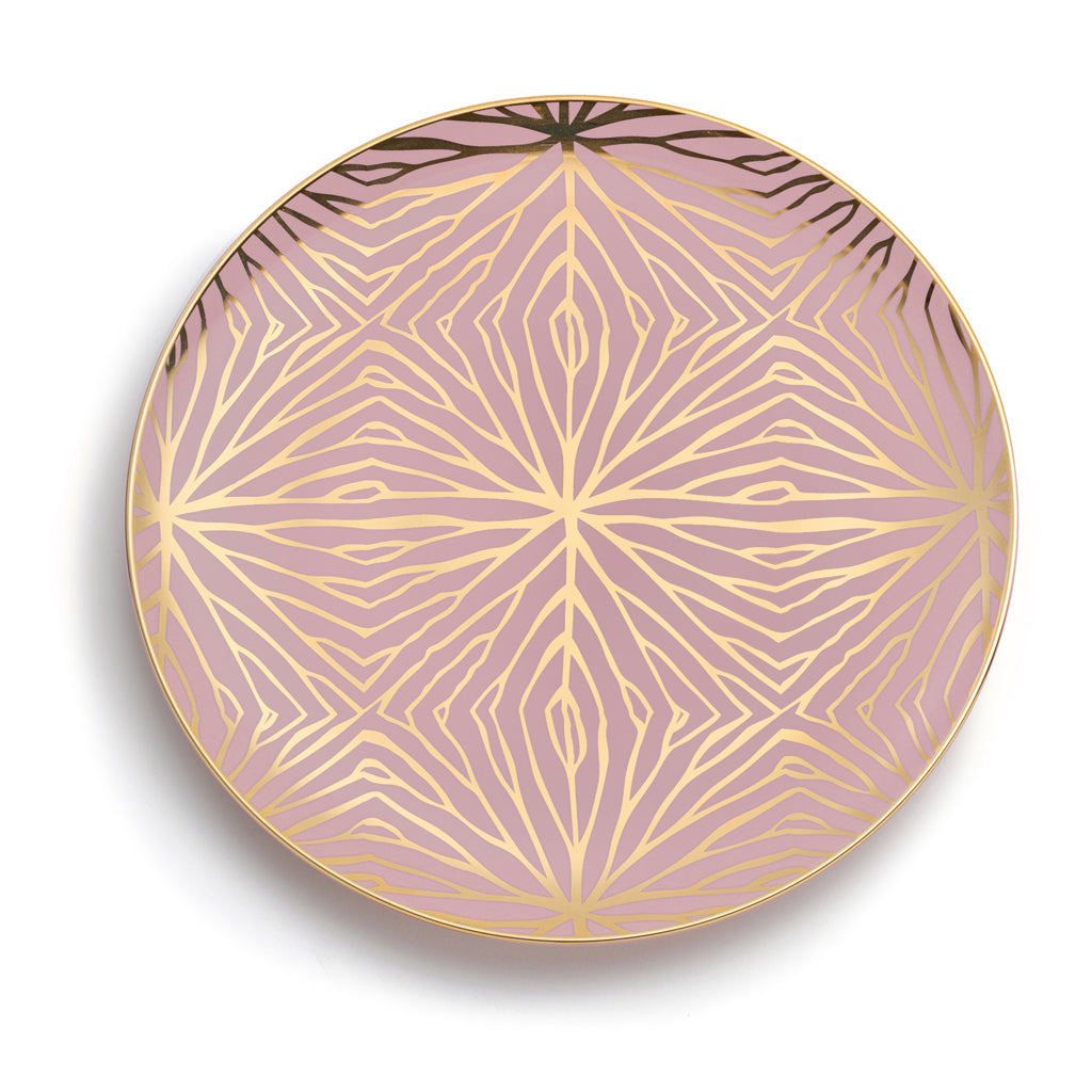 Talianna Lily Pad Plates, Assorted, Set of 4