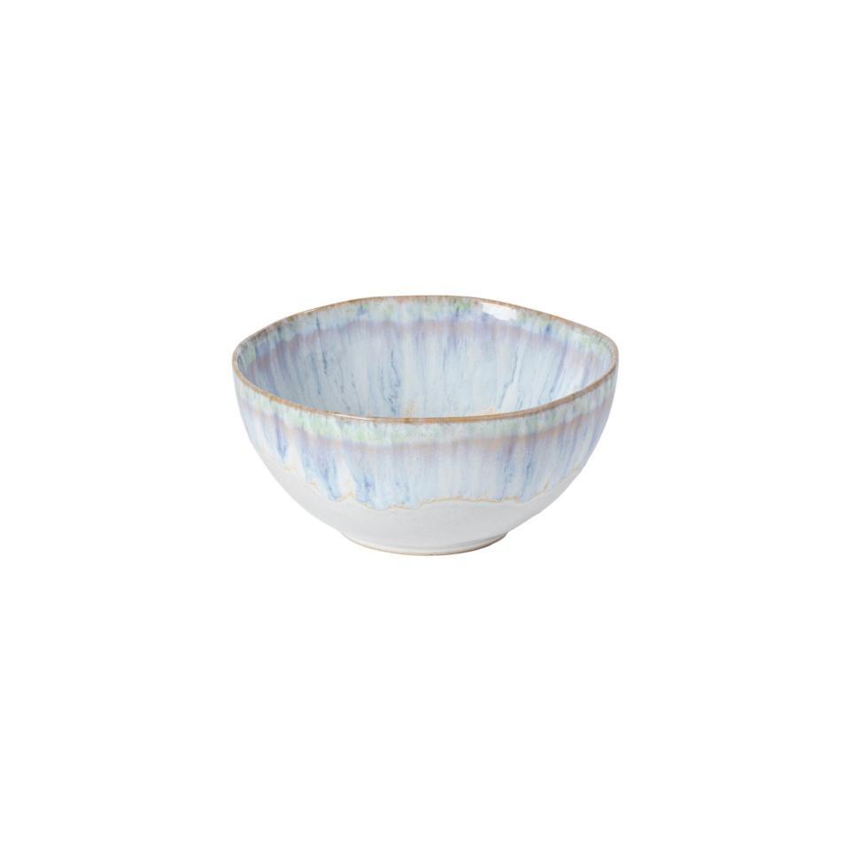 COSTA NOVA Brisa Soup / Cereal Bowl, Ria Blue / Branca / Sal – Everyday Dining Bowl