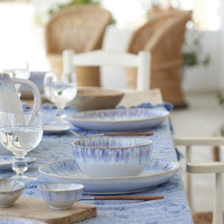 COSTA NOVA Brisa Soup / Cereal Bowl, Ria Blue / Branca / Sal – Everyday Dining Bowl