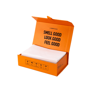 Luxury Scented Dryer Sheets – Fabric Softening & Static Control