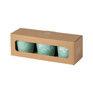 COSTA NOVA Grespresso Gift Box with 3 Lungo Cups – Coffee Cup Gift Set