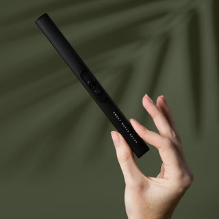 Rechargeable Black Electric Arc Lighter | USB Candle & Fireplace Lighter