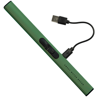 Green Electric Lighter
