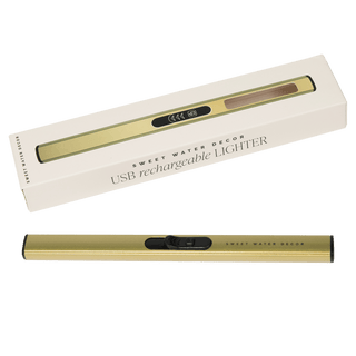 Gold Electric Lighter