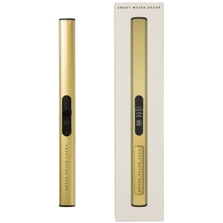 Gold Electric Lighter