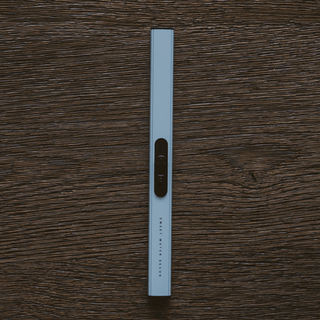 Light Blue Rechargeable Electric Candle Lighter