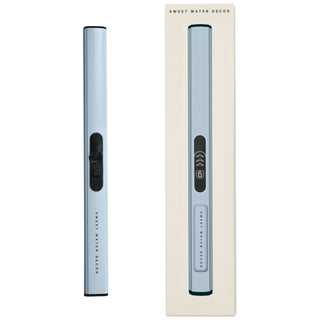 Light Blue Rechargeable Electric Candle Lighter