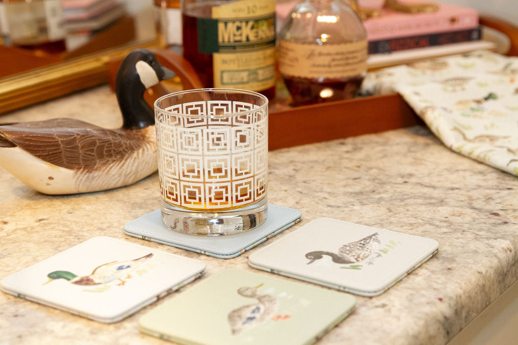 Duck, Duck Coasters – Set of 4