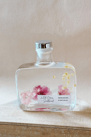 Botanical Reed Diffuser 6.8oz– Natural Home Fragrance & Décor