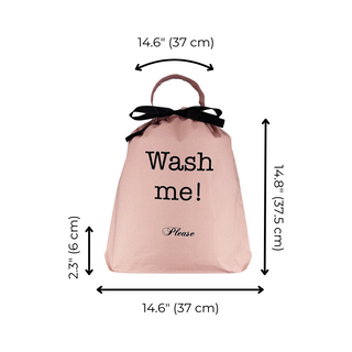 Wash Me, Laundry Bag – Pink/Blush